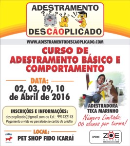 CURSO DE ADESTRAMENTO FORMAÇÃO DE BASE